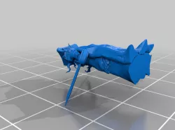 Pirate mindflayer mini