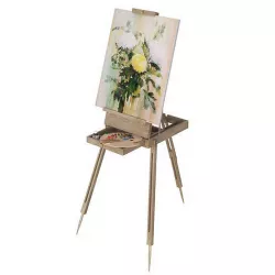Portable Easel 3D model