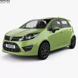 Proton Iriz 2014 3D model