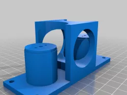 Prototype Mega XL flywheel cage mk4