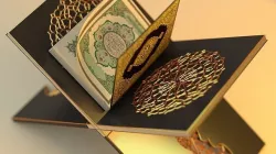 Quran Book Animation 3D model