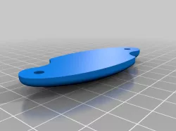 Radius template - top / bottom
