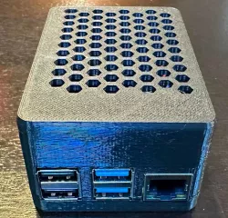 RaspberryPi 4 Case for Low Profile 52PI ICE Tower