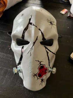 remix of deathstroke mask