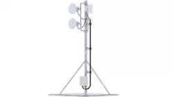 Rooftop Cell Phone Tower 2 3D model