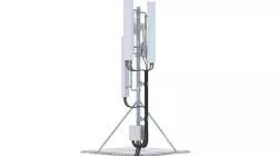 Rooftop Cell Phone Tower 3 3D model