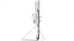 Rooftop Cell Phone Tower 4 3D model