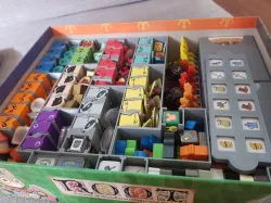 Root boardgame all factions with 3d tokens