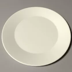 Round Plate Low-poly 3D model