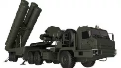 S-400 Triumf Launch Vehicle 3D model