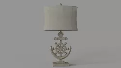 Samana Nautical 29 Table Lamp 3D model