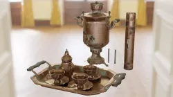 Samovar Set 3D model