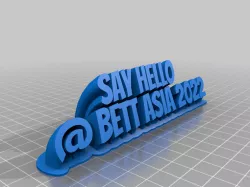 say hello