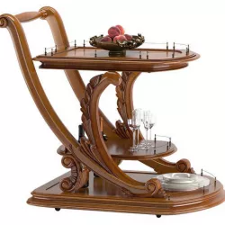 Serving table 3D model