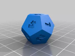 Set of DND Dice + Spindown D20