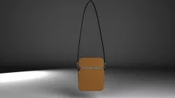 Shoulder Slingbag 3D model