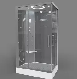  shower 3D model