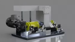 Single Drive Cigarette Rolling Machine 3D model