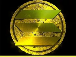 SOL Solana Btc Bitcoin Crypto Coin Token Blockchain Nft 0253 3D model