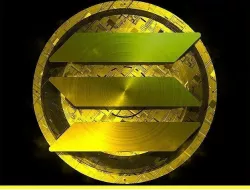 SOL Solana Btc Bitcoin Crypto Coin Token Blockchain Nft 0254 3D model