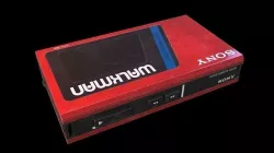 Sony Walkman Low-poly 3D model