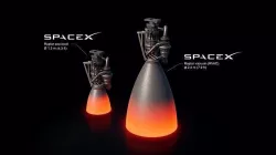SpaceX Raptor Engine 3D model