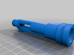 SPAMF breech (8mm Alu tube)