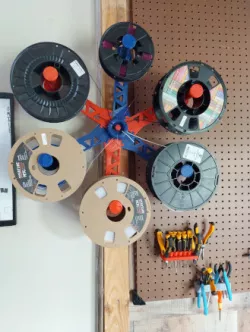 Spoollis Wheel