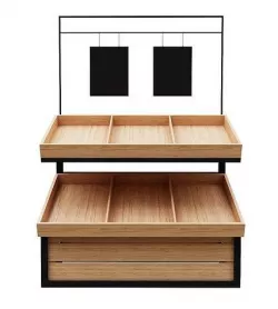 Stall models Low-poly 3D model