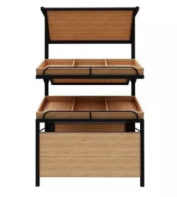 Stall models Low-poly 3D model
