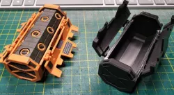 Star Wars Hexagon Storage Crate