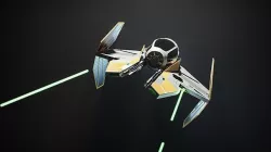 STAR WARS Jedi Interceptor ETA-2 3D model