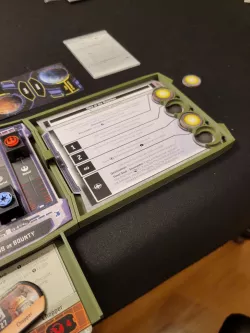Star Wars Outer Rim + Unfinished Business expansion organizer