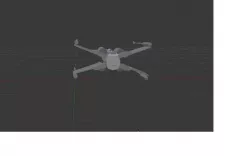 StarWars X wing 3D model
