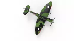 Supermarine Spitfire Low-poly 3D model