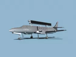 Swearingen RC-26 Condor V01 US Air Force 3D model
