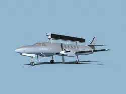 Swearingen RC-26 Condor V02 US Air Force  3D model