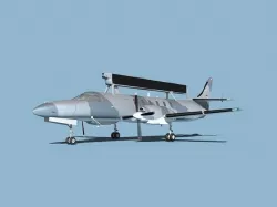 Swearingen RC-26 Condor V03 3D model