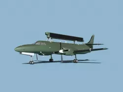 Swearingen RC-26 Condor V04 3D model