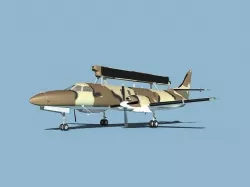 Swearingen RC-26 Condor V05 3D model