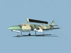 Swearingen RC-26 Condor V06 3D model