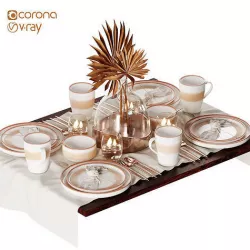 Tableware-7-Articture-Lifestyle 3D model