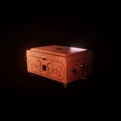 Tapion s music box Dragon ball Z 3D model