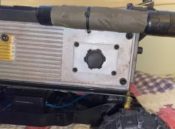 Target / Disguise Ghostbusters Ghost trap side panel modification