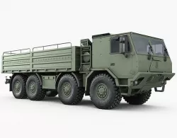 Tatra 815-7 8x8 3D model
