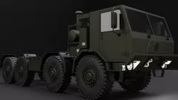 Tatra 815-7 8x8 Army truck 3D model