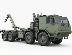 Tatra 815-7 8x8 multilift 3D model