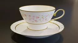 Tea Set 3D model