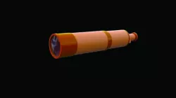 Telescope 3D model