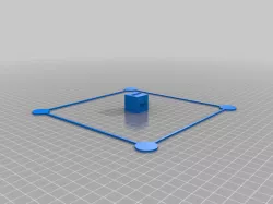 The amazing ender-3 bed leveling test!